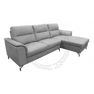 L-Shape Sofa Set SFL1276 (Half Leather)